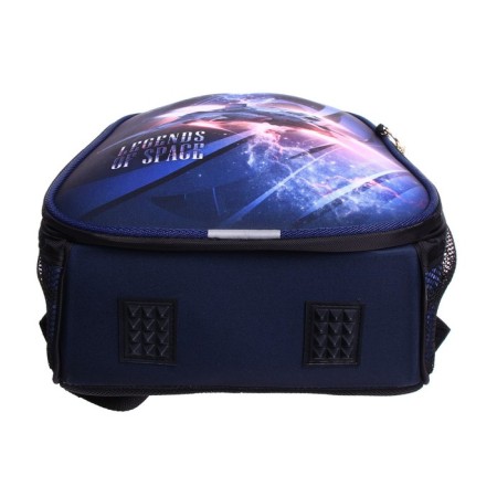 School backpack 38 x 30 x 16 cm, ergonomic back, Stavia "Cosmos"-6
