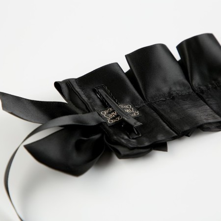 Carnival bandage "Lolita", black color-5