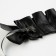 Carnival bandage "Lolita", black color