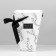 Carriage for colors on the ribbons "Present with Best Wishes", 17 x 25 x 9 cm