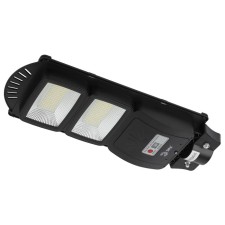 Console lamp era on a sunny battery with a motion sensor of theip65, 40w, 700lm, 5000k, black