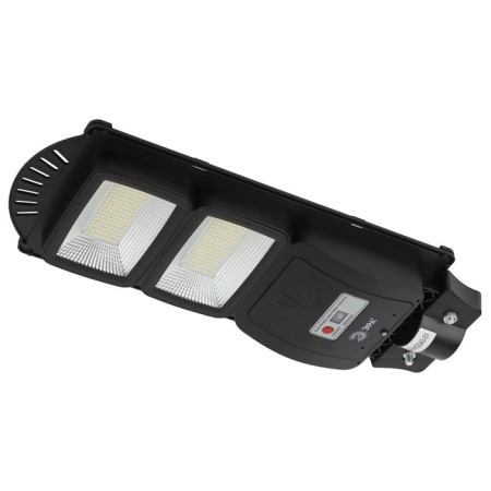 Console lamp era on a sunny battery with a motion sensor of theip65, 40w, 700lm, 5000k, black