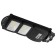 Console lamp era on a sunny battery with a motion sensor of theip65, 40w, 700lm, 5000k, black