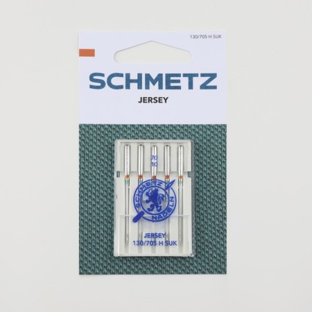 Needles for household sewing machines, for Jersey, No. 70, 5 pcs-3