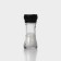 Three -position glass mill, 80 ml, black color