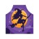 Apron kitchen with a photo print "Sexy Witch Vector", adjustable, size OS