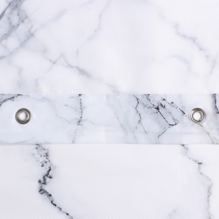 The bathroom curtain "Granite", 145x180 cm-4