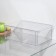 A container for a refrigerator with a lid IDEA, 20 × 30 × 10 cm, the color is transparent