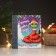 New Year's box-book "Happiness" 14x12x5 cm