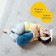 Soft toy-punch "Kit Madrid", 33 cm