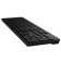 Maxvi KWS-01 keyboard, wireless, membrane, 104 clavat, USB, black