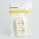 2-seater socket without grounding contact, 250V, 16A, IP20, PST16-30-20 (RA 16-237-BZ), SL 1022741