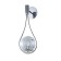Bra Fleet, 1x40W G9, color chrome