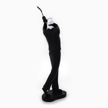 Figure Polystone "Golf player" 7.5 x 10 x 28 cm-1