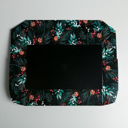 Folding box Happy Ney Year, 20 x 12 x 4 cm, New Year-4