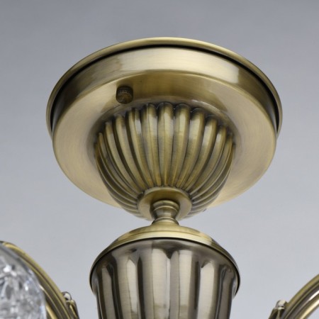 Ariadne chandelier, size 60x42x60 cm, 200W 5XE14 IP 20-3