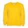 Children's sweatshirt, size 12 years, yellow color