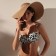 Women's hat minku, col. light brown, rr 58