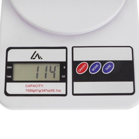 Kitchen Libra Luazon LVK-704, electronic, up to 7 kg, white-6
