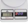 Kitchen Libra Luazon LVK-704, electronic, up to 7 kg, white