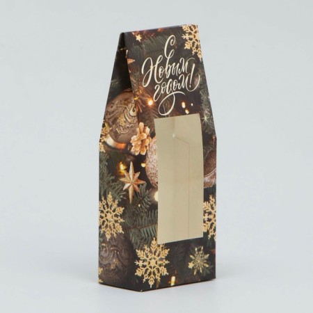 Folding box "Christmas tree toys", 6 x 14.5 x 3.5 cm, New Year-1