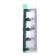 Frame SE AtlasDesign, 4 posts, universal, carbon, Atn001004