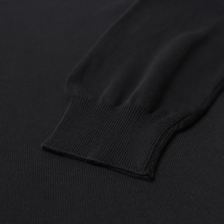 Male jumper, black color, size 56 (4xl)-5