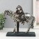 Souvenir Polystone "Kiss with a prince on a horse" under metal 25x11.2x23 cm