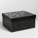 The folding box "heat and comfort", 31.2 x 25.6 x 16.1 cm, New Year
