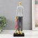 Souvenir PAPA "Dad with Daughter" Gold 9.6x7x29.5 cm