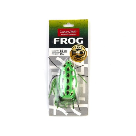 Bait soft LJ 3D Series Frog 2.6in (06.50)/003 1pc.-1