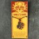 Protective amulet "Eagle Aztecs" No. 31, 25x28mm, metallic