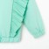 Sweatshirt for girl KAFTAN "Basic Line" size 32 (110-116), mint color