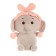Soft toy "Elephant", 19 cm, color mix