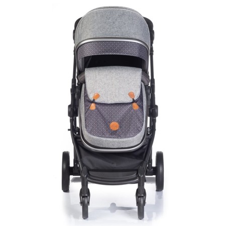 Stroller Transformer 2 in 1 ACARENTO Essenza, Light Grey color-8