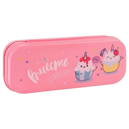 Penal Plastic case 90*215*43 The design of the KEMMAMMAMAMM, Pink-4