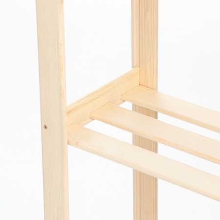 Wooden rack "Alpha plus" 159x64x28 cm-7