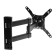 VLK Trento-105 bracket, for TV, sloping-in-housing, 15-42 ", 60-325 mm from the wall, black