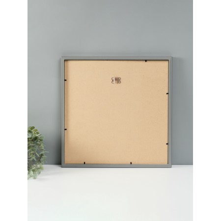 Photo frame Plastic "Mira" 40x40 cm, 641877-44, black (plastic screen)-4