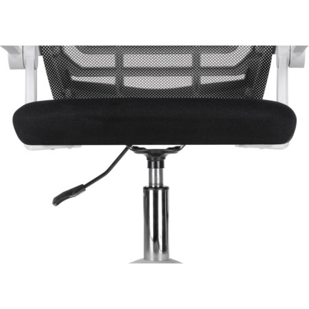 Computer chair Arrow fabric, white/black 62x62x96 cm-10