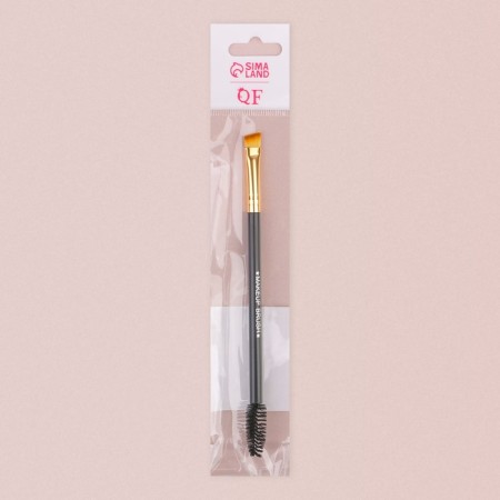 Makeup brush, bilateral, with a brush, 15 (+/- 1) cm, color mix-6