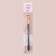 Makeup brush, bilateral, with a brush, 15 (+/- 1) cm, color mix