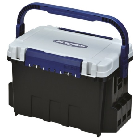 Fishing box MEIHO BUCKET MOUTH BM-9000 Black 540x340x350