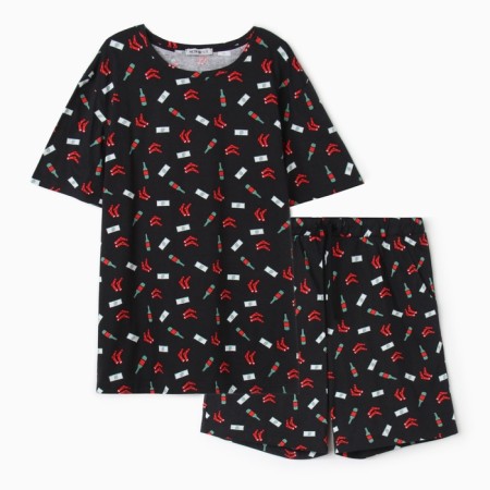 Pajama men's kaftan men’s Weekdays, r.48-4