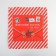 The folding box "New Year's gift", 31.2 x 25.6 x 16.1 cm, New Year