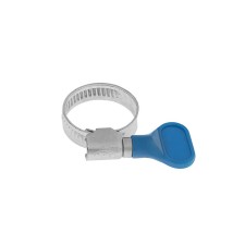Chervyki clamp with a key, a diameter of 16-25 mm, galvanized