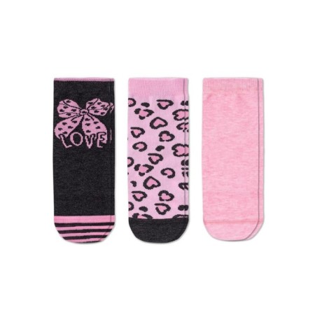Socks children's cotton CONTE KIDS TIP-Top, size 16, Assorted color, 3 pairs