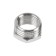 Futorka STI, 1/2 "x 3/8", nickelized brass