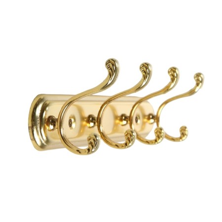 Tundra tundra tundra, metal, four -rod, gold color-4