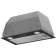 Exposure Krona Ameli 600 Black PB, built -in, 633 m3/h, 3 speeds, 60 cm, black